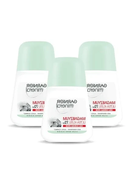 3'lü Mineral Magnezyum Deodorant Seti, Garnier ürün görseli 1