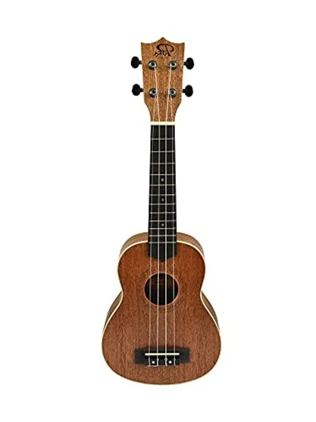 Hediyeli Maun Soprano Ukulele Seti, Kılıf ve Aksesuarlarla Birlikte ürün görseli 1