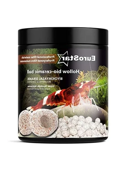 1 Lt 815 gr Hollow Bio Balls, Biolojik Filtre Malzemesi ürün görseli 1