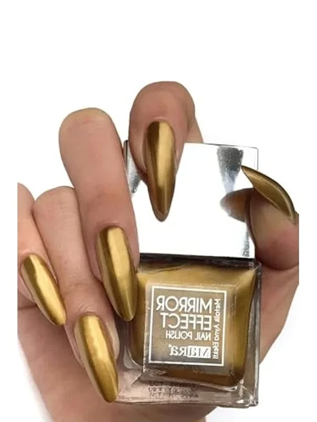 Altın Renkli Metalik Oje 15 ml Ayna Efektli ürün görseli 1