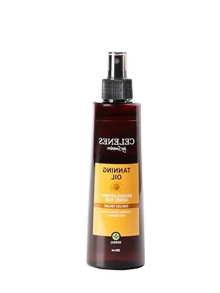 200 ml Bronzlaştırıcı Güneş Yağı ürün görseli 1
