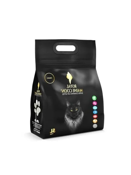 5 Litre Portakal Kokulu Kedi Kumu, Süper Emiş Gücü ürün görseli 1