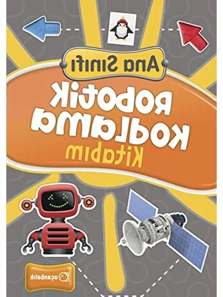 Ana Sınıfı Robotik Kodlama Kitabım Tudem Yayınları ürün görseli 1