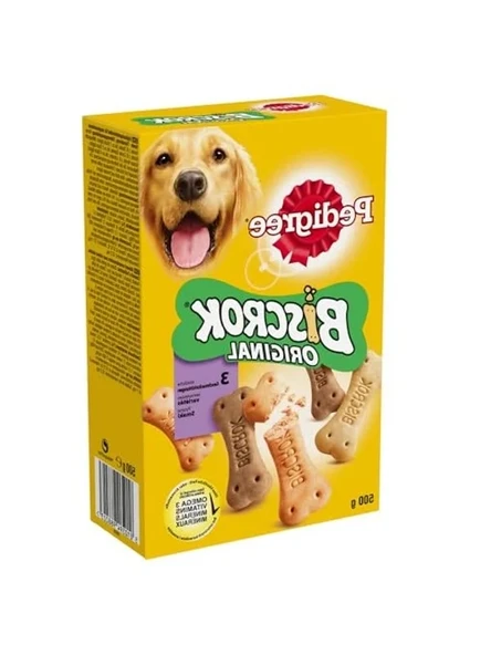 Pedigree Biscrok Köpek Bisküvisi 500 gr - Resim 2