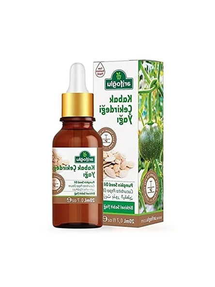 Kabak Çekirdeği Yağı 20 ml ile Doğal Beslenme ürün görseli 1
