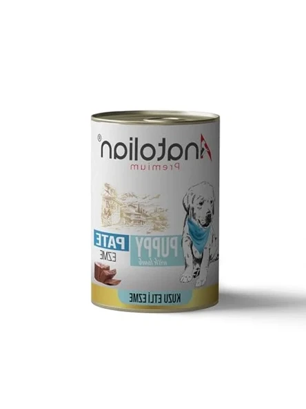 400 gr x 12 Adet Kuzulu Ezme Yavru Köpek Konservesi ürün görseli 1