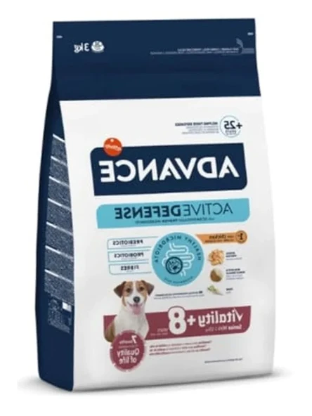 3 Kg Tavuk ve Pirinç İçeren Mini Senior Mama ürün görseli 1