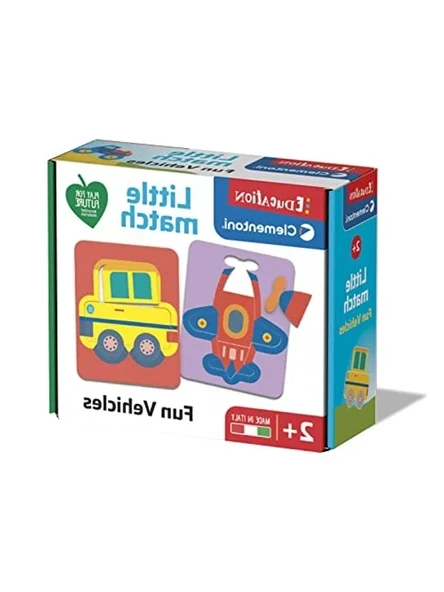 Eğlenceli Araçlar ile 2 Yaş ve Üzeri İçin Aktivite Seti ürün görseli 1