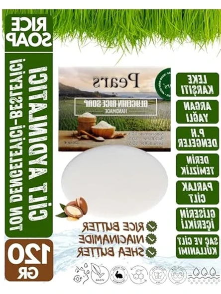 120 gr Gliserinli Pirinç Sabunu, PEARS Markasız ürün görseli 1