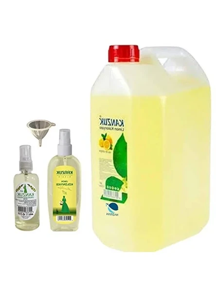 Limon Kolonyası, 80 Derece - 5 Litre Paket ürün görseli 1