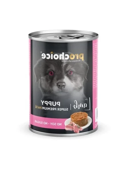 Kuzu Etli ve Pirinçli Ezme, 400 g x 12 Adet, Yavru Köpekler İçin ürün görseli 1