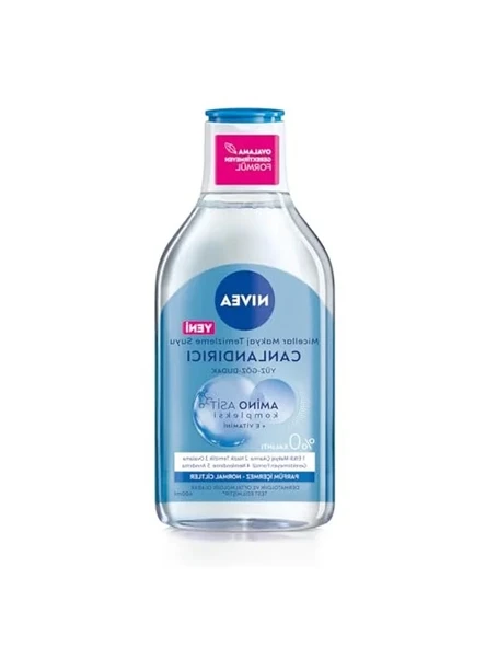Micellar Makyaj Temizleme Suyu, 400 mL, Normal Ciltler için Etkili ürün görseli 1
