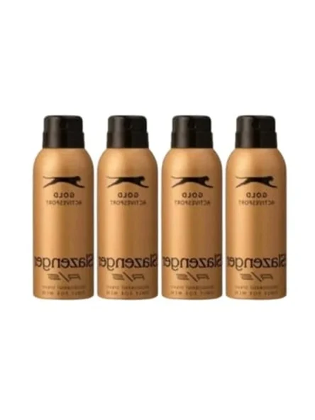 Active Sport Gold Deo 150 ml Erkek Deodorantı 4 Adet ürün görseli 1