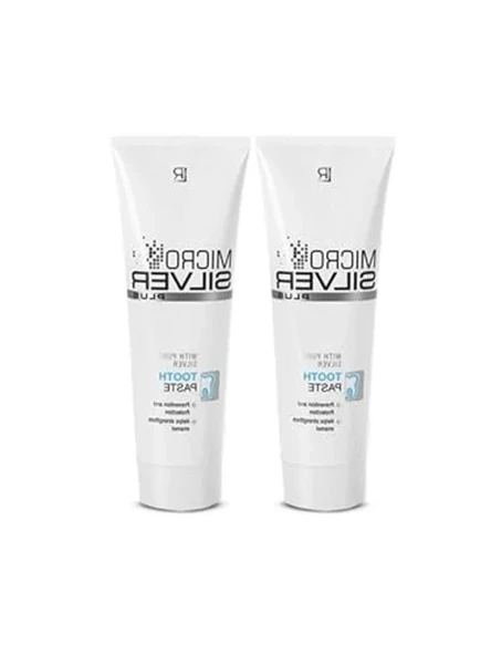 Diş Macunu Aloe Vera Microsilver Plus, 75 ml, 2 Adet ürün görseli 1