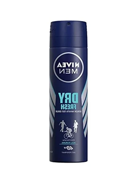 150 ml Ferahlatıcı Erkek Deodorant, Nivea Dry Fresh ürün görseli 1