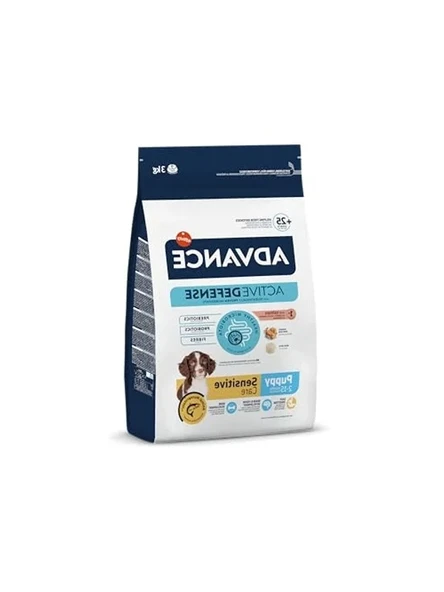 Somon ve Pirinçli Hassas Yavru Köpek Maması - 3 Kg ürün görseli 1