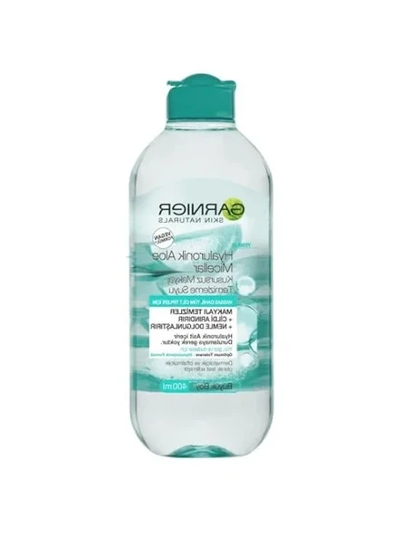 Hyaluronik Aloe Makyaj Temizleme Suyu, 400 ml, Etkili Temizlik ürün görseli 1