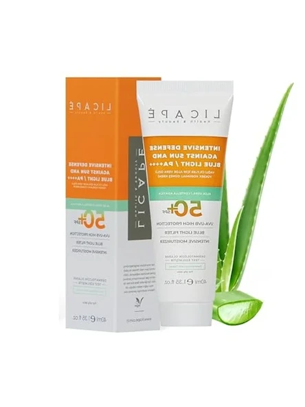 Aloe Vera Özlü Yüksek Korumalı Güneş Kremi, Yağlı Ciltler İçin 40ml ürün görseli 1