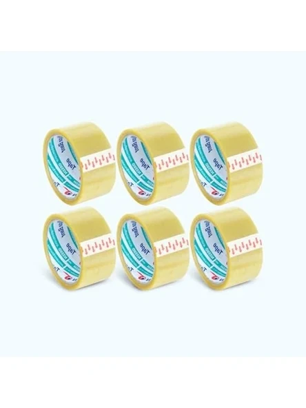Şeffaf Koltuk Bandı, 45 MM Genişlik, 40 MT Uzunluk, 6 Adet Set ürün görseli 1