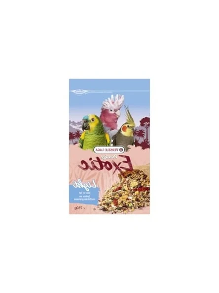 Versele Laga Prestige Exotic Light Papağan&Paraket Kuruyemiş&Tahil Karişimi 750 G. ürün görseli 1