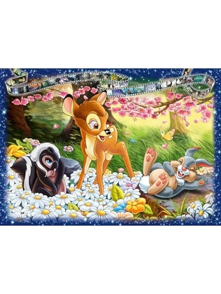 1000 Parçalı Bambi Puzzle, Eğlenceli Yapboz ürün görseli 1