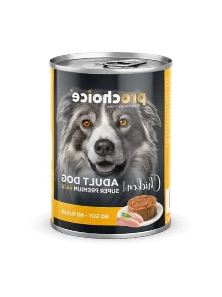 Tavuk Etli ve Pirinçli Yetişkin Köpek Ezmesi, 400g x 12 Adet ürün görseli 1