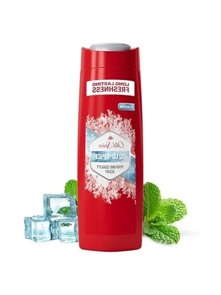 3'ü 1 Arada Duş Jeli 400 ml Soğuk Etki - Resim 3