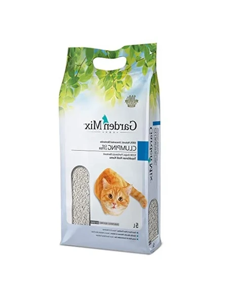 5 L Parfümsüz Kalın Bentonit Kedi Kumu ürün görseli 1