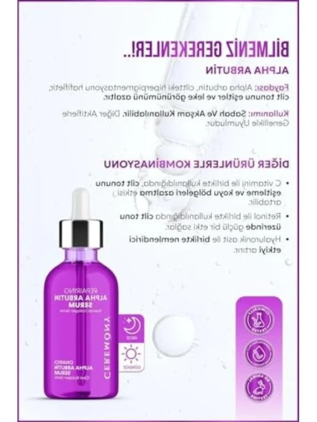 Alpha Arbutin Serum, 30 ml - Cilt Aydınlatıcı - Resim 3