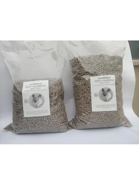 Kemirgenler İçin Pelet Yem - Tavşan, Chinchilla ve Hamsterlar İçin 3 kg ürün görseli 1