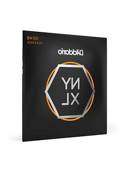 Premium Saiten E-Gitarre | HÖCHSTE QUALITÄT DER BELIEBTESTEN SAITENMARKE WELTWEIT | NYXL1046 | "New York" Stahl | Regular Light (10-46) ürün görseli 1