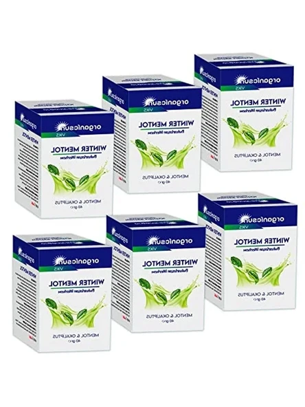 Mentollü buharlaşan merhem, 40 gr x 6 adet, rahatlatıcı ürün görseli 1