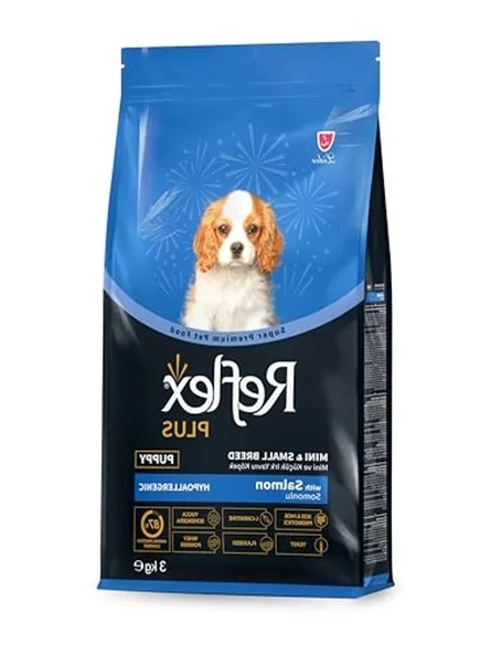 Mini ve Küçük Irk Yavru Köpekler İçin Somonlu Mama 3 KG ürün görseli 1