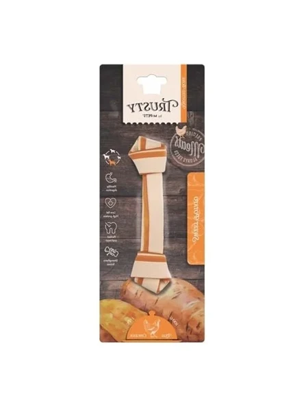 Tatlı Patatesli Tavuklu Ödül, 100 Gr, 20.3 cm ürün görseli 1