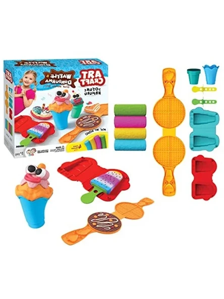 Fen Toys Waffle& Dondurma Hamur Set 200Gr ürün görseli 1