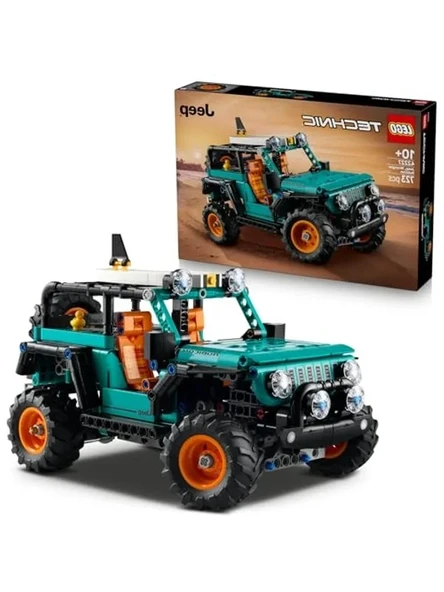 723 Parçalı Jeep Wrangler Oyuncak Seti, 10 Yaş ve Üzeri için Eğlenceli Hediye ürün görseli 1