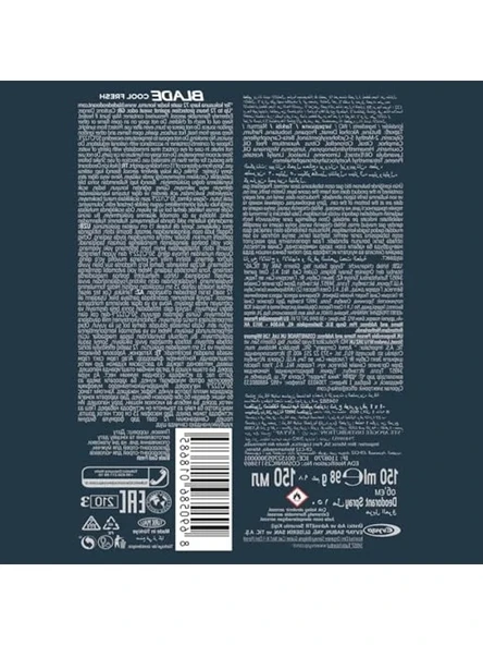 150 ml Ferahlatıcı Deodorant, Cool Fresh Özelliği - Resim 2