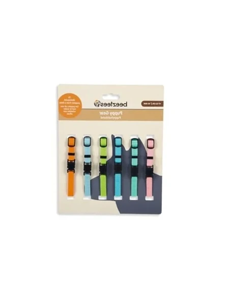 Yavru Köpek Tasması 6 Li Set 25 Cm, 556-746820 [Enerji Sınıfı A+] ürün görseli 1