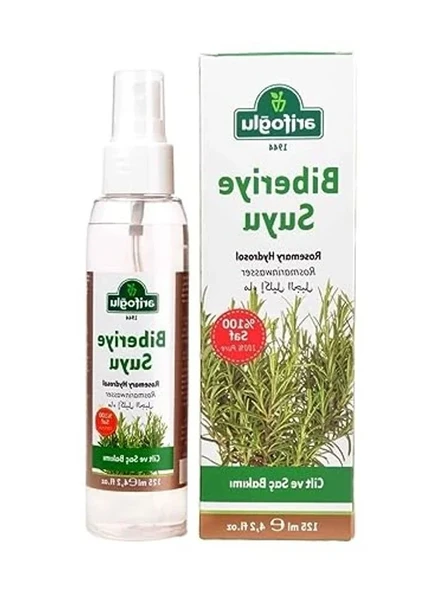 Saf Biberiye Suyu - 125 ml Saç Güçlendirici ürün görseli 1