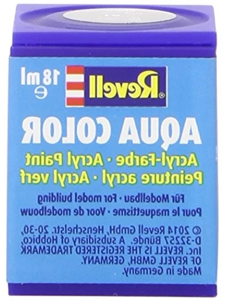 Çelik Metalik Su Bazlı Maket Boyası, 18 Ml ürün görseli 1