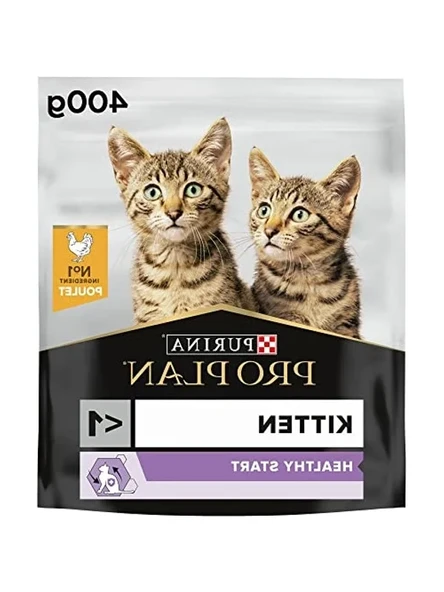 Yavru Kediler İçin Tavuklu Kuru Mama, 400g ürün görseli 1