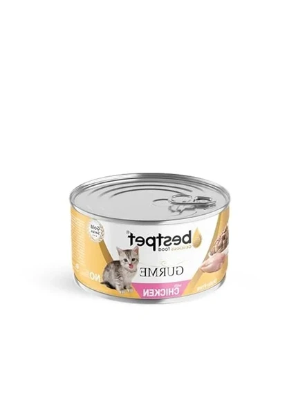 Tahılsız Jöle İçinde Tavuk Parça Etli Yaş Mama 85 gr x 12 Adet ürün görseli 1