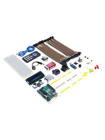 robotistan Orijinal Arduino Süper Başlangıç Seti Rev3 (E-Kitaplı ve Videolu) ürün görseli 1