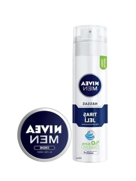 Hassas Tıraş Jeli 200ml - Hassas Ciltler için Formül ürün görseli 1