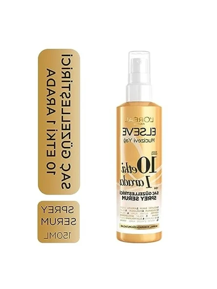 150 ml Saç Güzelleştirici Sprey Serum, 10 Etki 1 Arada ürün görseli 1