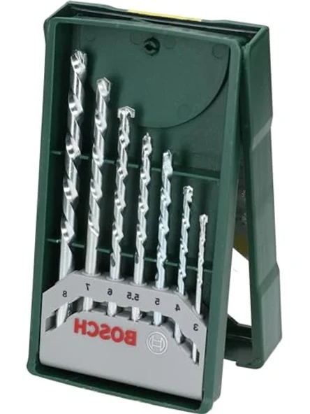 7 Parça Mini-x-Line Taş Matkap Seti, Pratik Kullanım ürün görseli 1