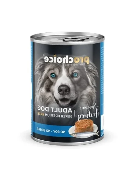 400 g x 12 Adet Sardalya ve Hamsi Balıklı Yaş Mama ürün görseli 1