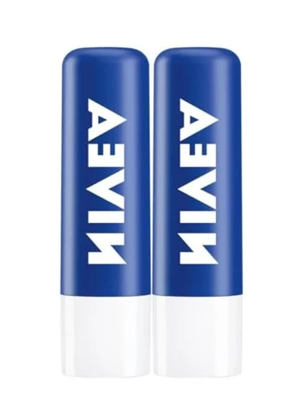 4.8g NIVEA Nemlendirici Dudak Bakım Kremi, 2 Adet ürün görseli 1