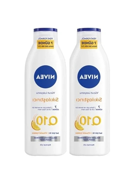 250ml Q10 ve Vitamin C İçeren Vücut Losyonu ürün görseli 1