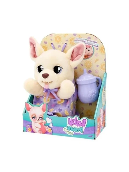 Peluş Yummy Chihuahua, 18 Santimetre Boyutunda Eğlenceli Oyuncak ürün görseli 1